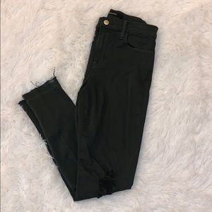 J Brand Distressed Jeans